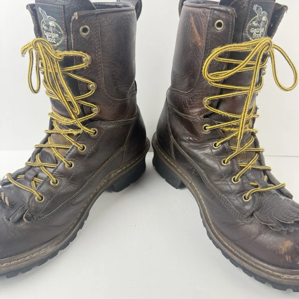 Georgia Boot this preowned